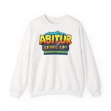 Laden Sie das Bild in den Galerie-Viewer, Unisex Sweatshirt - Level Up! &#39;Abitur&#39;