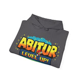 Laden Sie das Bild in den Galerie-Viewer, Unisex Heavy Hoodie - &#39;Level Up&#39; Abitur