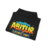 Laden Sie das Bild in den Galerie-Viewer, Unisex Heavy Hoodie - &#39;Level Up&#39; Abitur