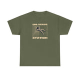 Laden Sie das Bild in den Galerie-Viewer, Unisex Heavy Cotton Tee - &quot;Uni-Verse Station&quot;