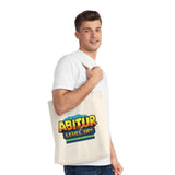 Laden Sie das Bild in den Galerie-Viewer, Woven Tote Bag - Level Up! &#39;Abitur&#39; Bag