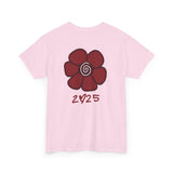 Laden Sie das Bild in den Galerie-Viewer, Unisex Heavy Cotton Tee - Personalized &#39;Abi&#39; &amp; Heart Design