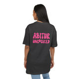 Laden Sie das Bild in den Galerie-Viewer, Unisex Heavy Oversize Tee - &#39;Abitur unlocked&#39;