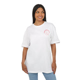 Laden Sie das Bild in den Galerie-Viewer, Unisex Heavy Oversize Graphic Tee- &#39;Pass With Style&#39;