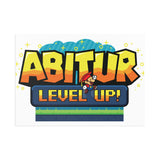 Laden Sie das Bild in den Galerie-Viewer, Postkarte - &#39;Level Up!&#39; Abitur