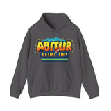 Laden Sie das Bild in den Galerie-Viewer, Unisex Heavy Hoodie - &#39;Level Up&#39; Abitur