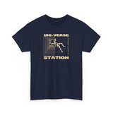 Laden Sie das Bild in den Galerie-Viewer, Unisex Heavy Cotton Tee - &quot;Uni-Verse Station&quot;