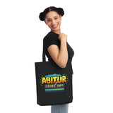 Laden Sie das Bild in den Galerie-Viewer, Woven Tote Bag - Level Up! &#39;Abitur&#39; Bag