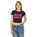 Laden Sie das Bild in den Galerie-Viewer, Women&#39;s Baby Tee - &quot;ABITUR UNLOCKED&quot;