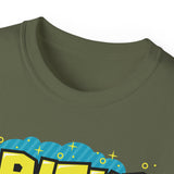 Laden Sie das Bild in den Galerie-Viewer, Unisex Regular Cotton T-shirt - Level Up! &#39;Abitur&#39; Basic Tee