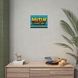 Laden Sie das Bild in den Galerie-Viewer, Wand Poster - Abitur Level Up!