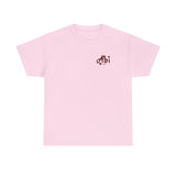 Laden Sie das Bild in den Galerie-Viewer, Unisex Heavy Cotton Tee - Personalized &#39;Abi&#39; &amp; Heart Design