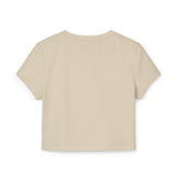 Laden Sie das Bild in den Galerie-Viewer, Women&#39;s Crop Top - Personalized &#39;Abi&#39; &amp; Heart Design