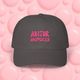 Laden Sie das Bild in den Galerie-Viewer, Clasic Embroided Dad Cap - &quot;ABITUR UNLOCKED&quot;