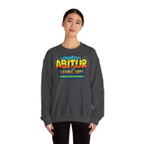 Laden Sie das Bild in den Galerie-Viewer, Unisex Sweatshirt - Level Up! &#39;Abitur&#39;