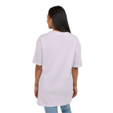 Laden Sie das Bild in den Galerie-Viewer, Unisex Heavy Oversize Tee - Good Living Surf &amp; Palmen Design