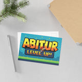Laden Sie das Bild in den Galerie-Viewer, Postkarte - &#39;Level Up!&#39; Abitur