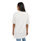 Laden Sie das Bild in den Galerie-Viewer, Unisex Heavy Oversize Tee - Good Living Surf &amp; Palmen Design