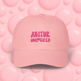 Laden Sie das Bild in den Galerie-Viewer, Clasic Embroided Dad Cap - &quot;ABITUR UNLOCKED&quot;