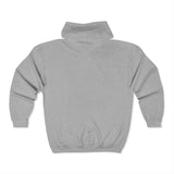 Laden Sie das Bild in den Galerie-Viewer, Unisex Heavy Zip Hoodie - Level Up! &#39;Abitur&#39;