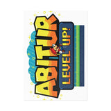 Laden Sie das Bild in den Galerie-Viewer, Postkarte - &#39;Level Up!&#39; Abitur