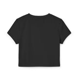 Laden Sie das Bild in den Galerie-Viewer, Women&#39;s Baby Crop Tee - &#39;ABITUR 2025&#39; Varsity