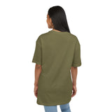 Laden Sie das Bild in den Galerie-Viewer, Unisex Heavy Oversize Tee - Good Living Surf &amp; Palmen Design