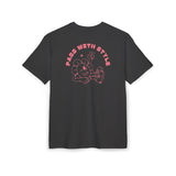 Laden Sie das Bild in den Galerie-Viewer, Unisex Heavy Oversize Graphic Tee- &#39;Pass With Style&#39;