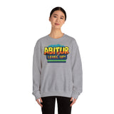 Laden Sie das Bild in den Galerie-Viewer, Unisex Sweatshirt - Level Up! &#39;Abitur&#39;