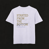 Laden Sie das Bild in den Galerie-Viewer, Men&#39;s Heavy Oversize Tee – &quot;Started from the Schulhof&quot; (Acid Washed)