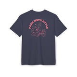 Laden Sie das Bild in den Galerie-Viewer, Unisex Heavy Oversize Graphic Tee- &#39;Pass With Style&#39;