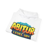 Laden Sie das Bild in den Galerie-Viewer, Unisex Heavy Hoodie - &#39;Level Up&#39; Abitur