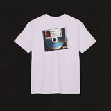 Laden Sie das Bild in den Galerie-Viewer, Oversized Unisex Heavy T-shirt | Burned CD Mixtape &#39;25 Retro