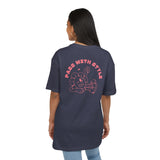 Laden Sie das Bild in den Galerie-Viewer, Unisex Heavy Oversize Graphic Tee- &#39;Pass With Style&#39;