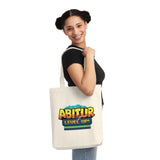 Laden Sie das Bild in den Galerie-Viewer, Woven Tote Bag - Level Up! &#39;Abitur&#39; Bag