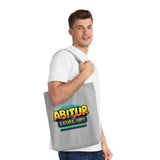 Laden Sie das Bild in den Galerie-Viewer, Woven Tote Bag - Level Up! &#39;Abitur&#39; Bag