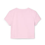 Laden Sie das Bild in den Galerie-Viewer, Women&#39;s Crop Top - Personalized &#39;Abi&#39; &amp; Heart Design