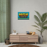 Laden Sie das Bild in den Galerie-Viewer, Wand Poster - Abitur Level Up!