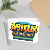 Laden Sie das Bild in den Galerie-Viewer, Postkarte - &#39;Level Up!&#39; Abitur