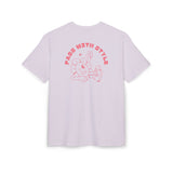 Laden Sie das Bild in den Galerie-Viewer, Unisex Heavy Oversize Graphic Tee- &#39;Pass With Style&#39;