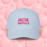 Laden Sie das Bild in den Galerie-Viewer, Clasic Embroided Dad Cap - &quot;ABITUR UNLOCKED&quot;