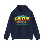 Laden Sie das Bild in den Galerie-Viewer, Unisex Heavy Hoodie - &#39;Level Up&#39; Abitur