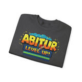 Laden Sie das Bild in den Galerie-Viewer, Unisex Sweatshirt - Level Up! &#39;Abitur&#39;