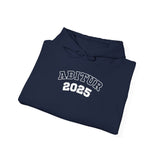 Laden Sie das Bild in den Galerie-Viewer, Unisex Heavy Blend Hoodie - ABITUR 2025 Varsity style