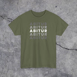 Laden Sie das Bild in den Galerie-Viewer, Unisex Heavy Cotton T-shirt - ABITUR
