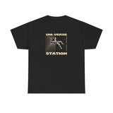 Laden Sie das Bild in den Galerie-Viewer, Unisex Heavy Cotton Tee - &quot;Uni-Verse Station&quot;