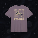 Laden Sie das Bild in den Galerie-Viewer, Unisex Oversize Graphic Tee - &#39;Uni-Verse Station&#39;