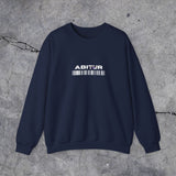Laden Sie das Bild in den Galerie-Viewer, Unisex Sweatshirt - &#39;ABITUR&#39; Barcode