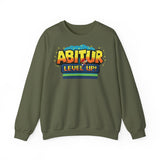 Laden Sie das Bild in den Galerie-Viewer, Unisex Sweatshirt - Level Up! &#39;Abitur&#39;