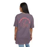 Laden Sie das Bild in den Galerie-Viewer, Unisex Heavy Oversize Graphic Tee- &#39;Pass With Style&#39;